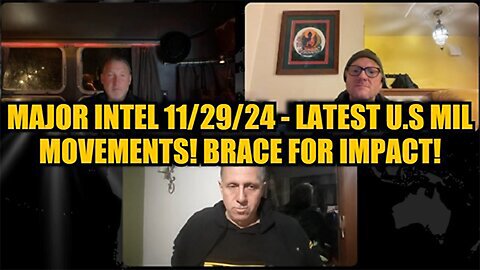 GEN FLYNN, ED DOWD,Mike King: Major Intel 11/02/24 - Latest U.S. Military Movements Brace For Impact