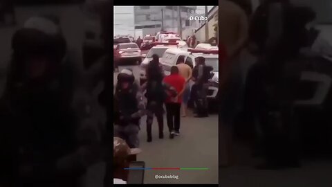 Três homens são presos após tiroteio no bairro São Francisco em São Luís