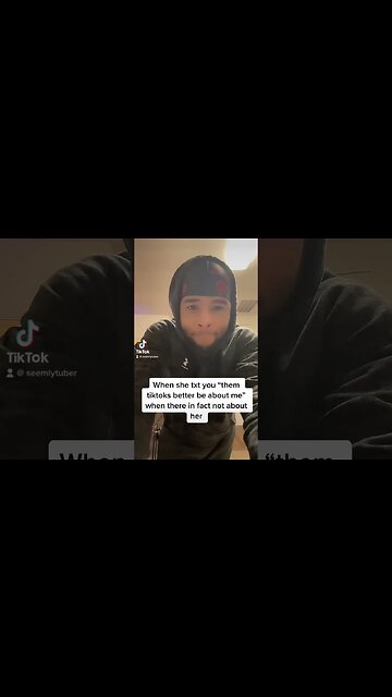 When she ask who them tik toks about #shortvideo #shorts #short #tiktokvideo