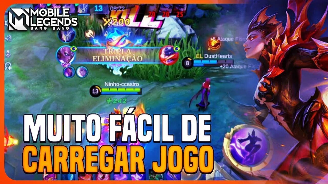 NUNCA FOI TÃO FÁCIL CARREGAR O JOGO COM ESSE BONECO | MLB