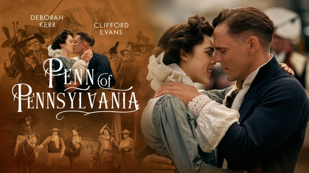 PENN OF PENNSYLVANIA (1941) Clifford EvansDeborah KerrDennis Arundell | Drama | Colorized