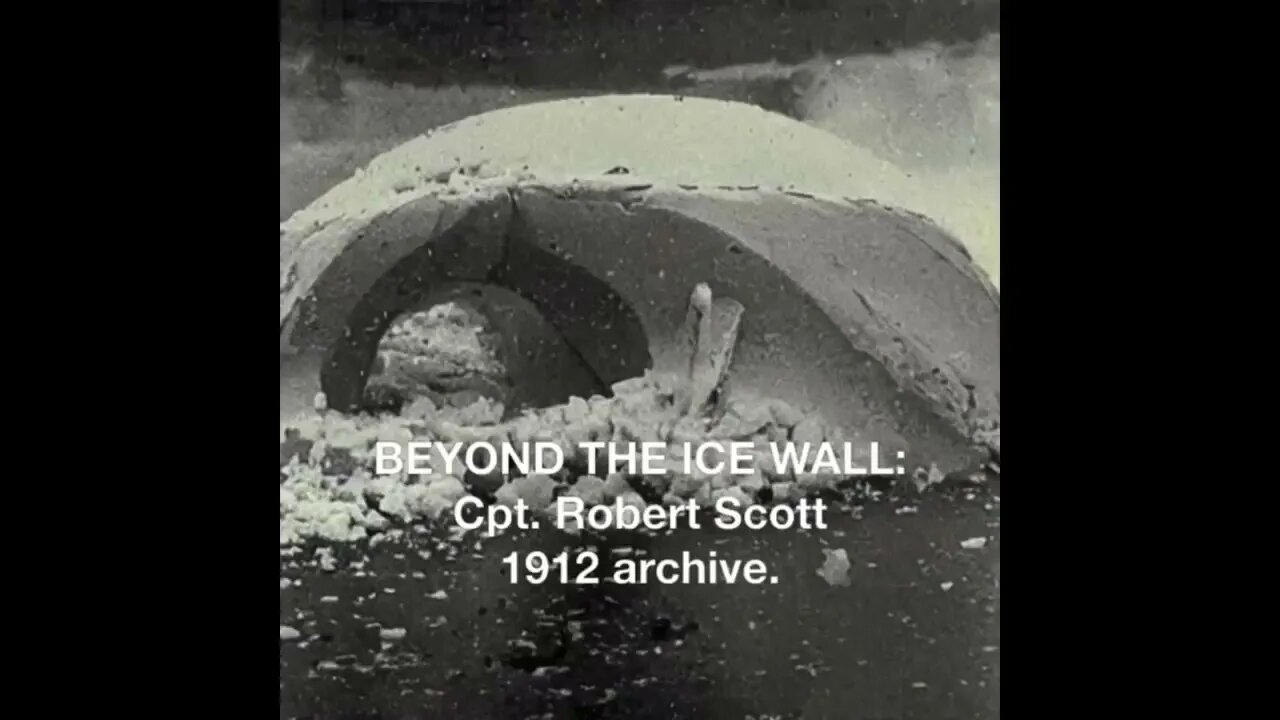 || Ancient Antarctica Archaeology || 1912 Expedition || Captain Robert Scott || 61 Photos ||