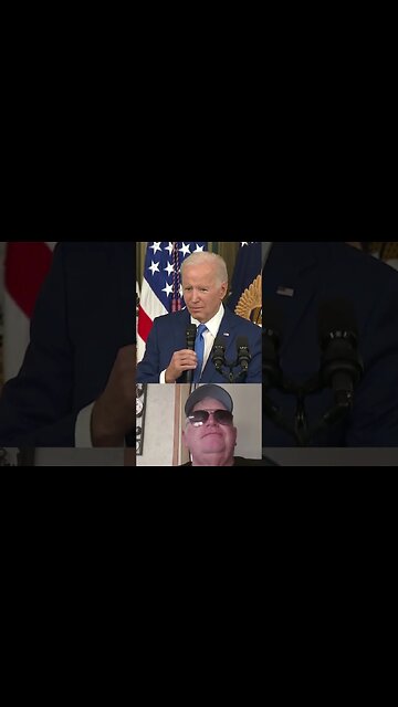 Biden we are running