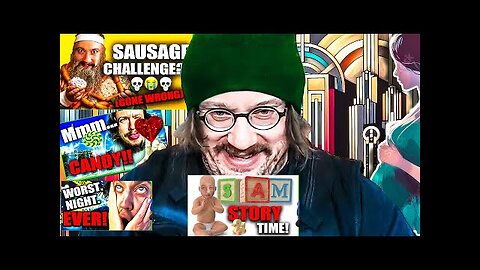 Sam Hyde on Highest Form of Creation For Men & Women, Art Deco & Crazy Thumbnails! - Jet Neptune