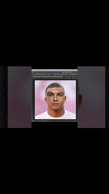 Swap Faces? Mbappé and Ronaldo's Bodies Combined! #shorts