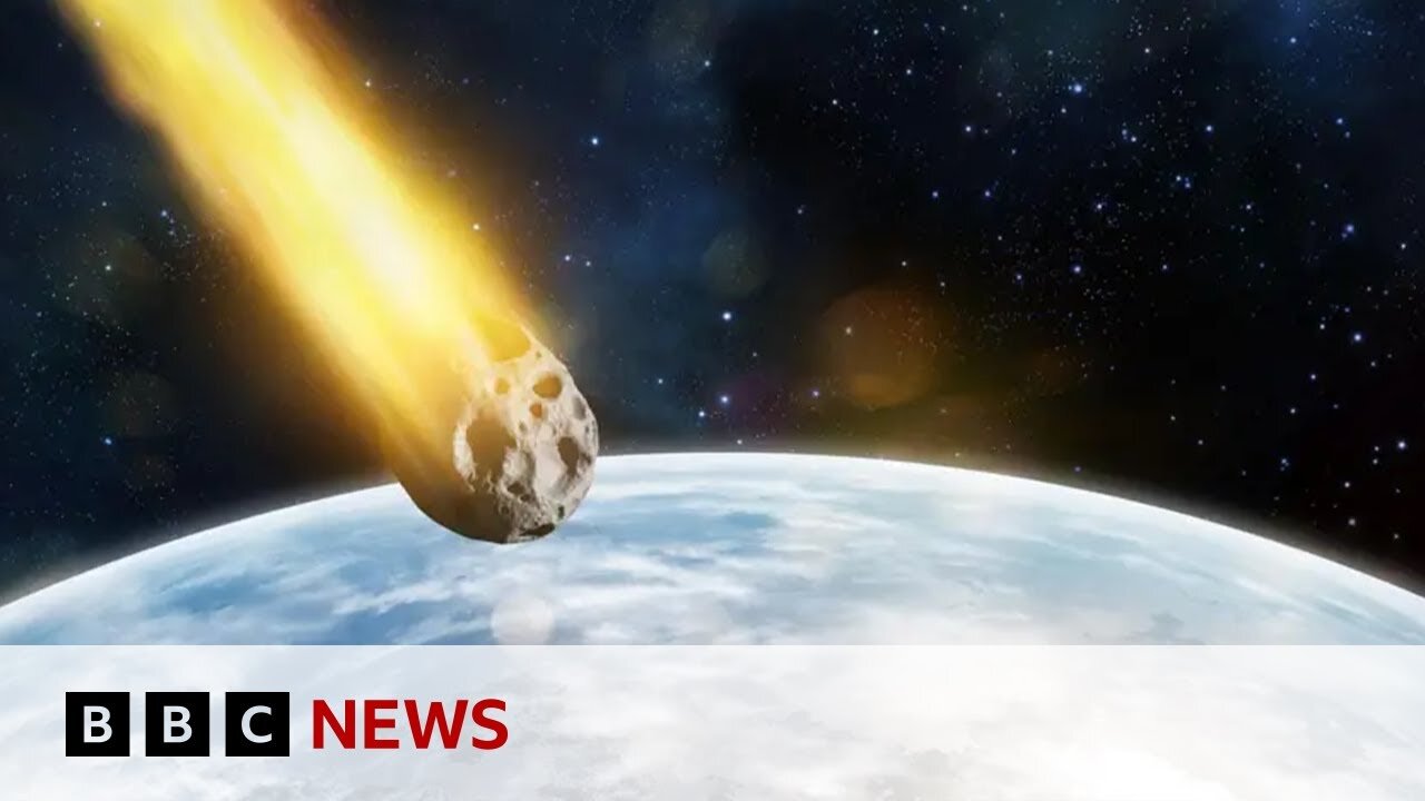 Asteroid that killed the dinosaurs was not alone | BBC News