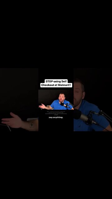 STOP using Walmart Self-Checkout! #shorts