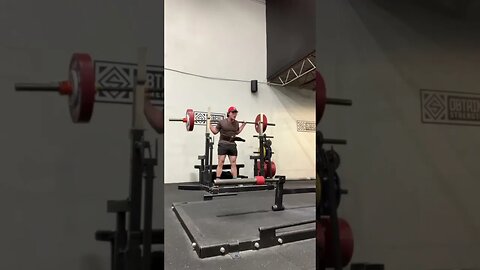 418.8lbs/190kg x3 squat #shortsvideo #gym #fitness #shorts