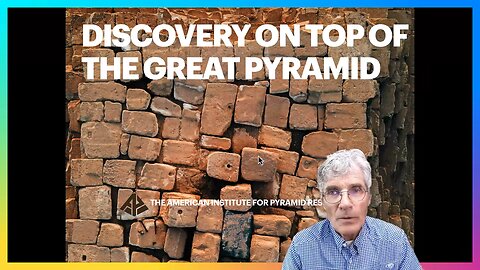 Discovery on top of the Great Pyramid