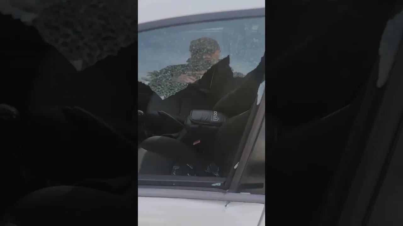 They try to steal any vehicle. Scumbags came last night.#shorts