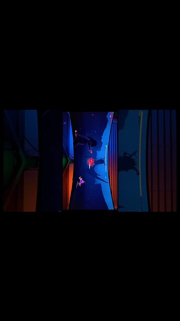 Forspoken on a LG 45” UltraGear OLED! Full video on my channel #gamingsetup #gaming #forspoken