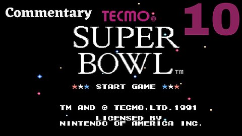 Heading into the Playoffs - Tecmo Super Bowl - Colts Season Part 10