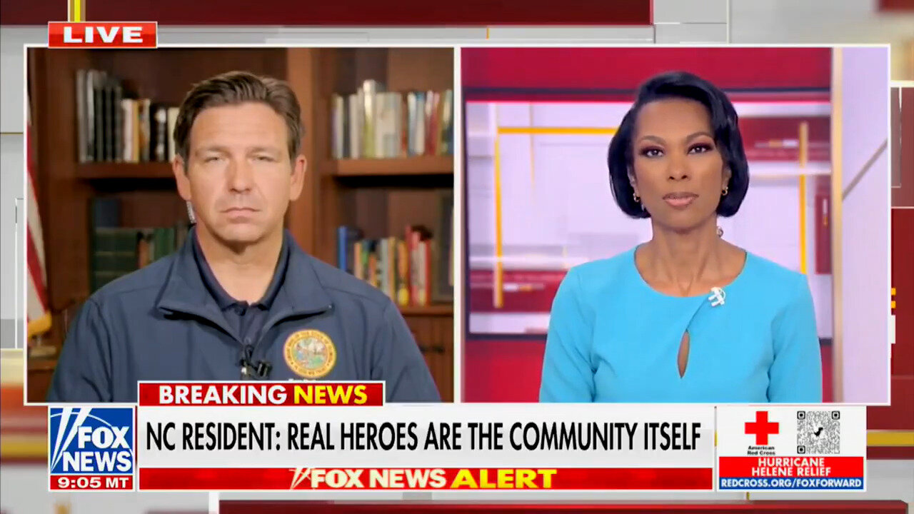 America's Governor: Ron DeSantis Goes On Fox News To Show Biden-Harris What Leadership LOOKS LIKE