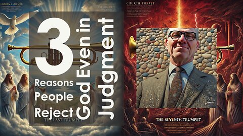 3 Reasons People Reject God Even in Judgment