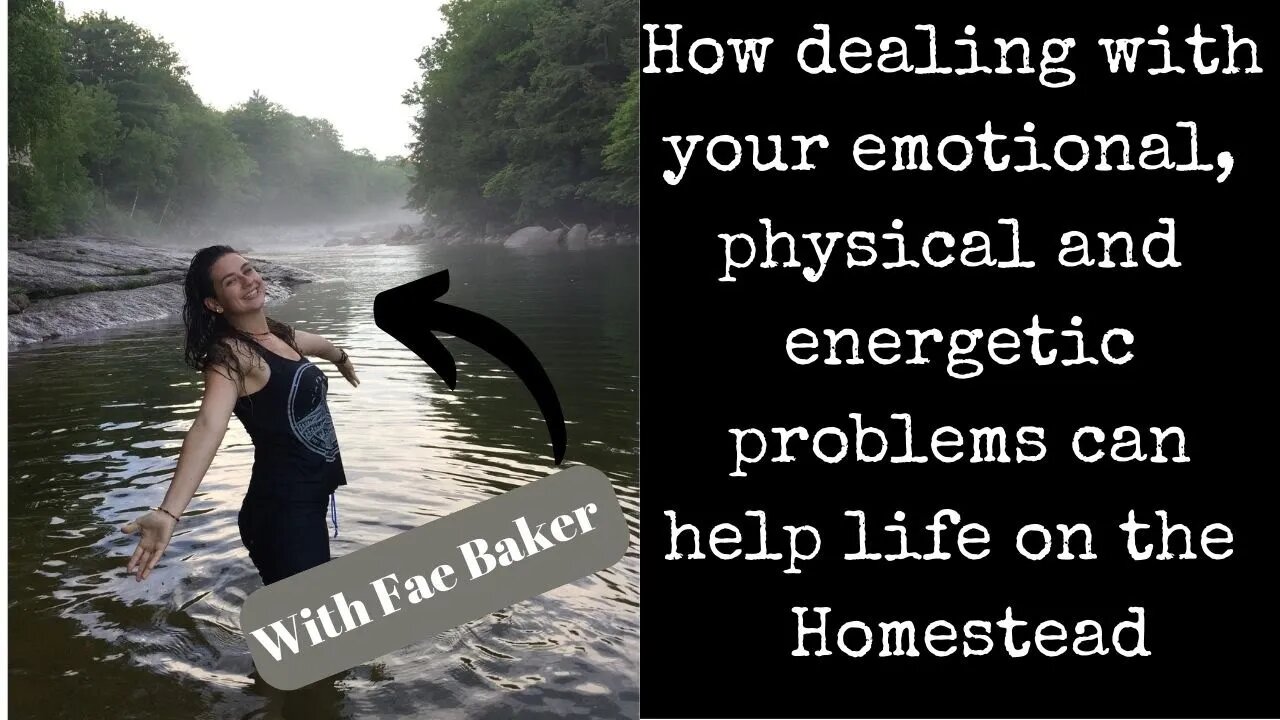 How Energy Healing can Help Your Homestead!