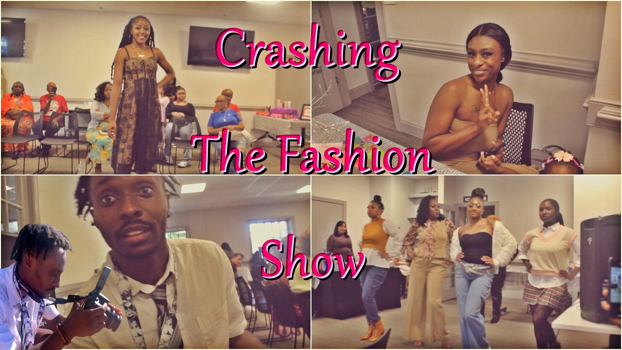 Chad Marco Crashes The Local Fashion Show! (featuring @kaybandzz0fficial )