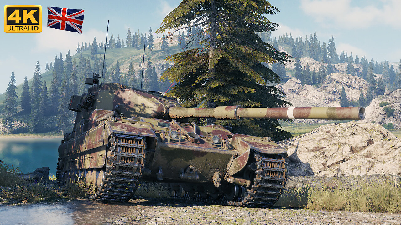 FV215b (183) - Nebelburg - World of Tanks - WoT