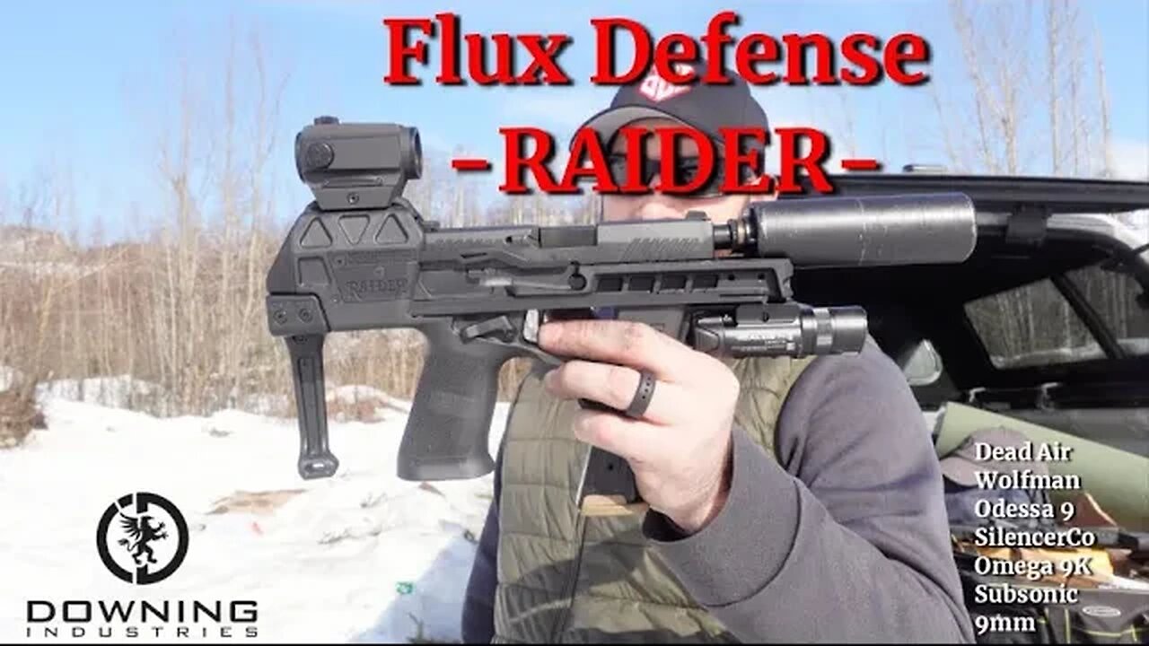 Flux Defense Raider-First Range Trip