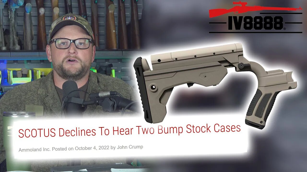 SCOTUS Declines to Hear Bumpstock Cases