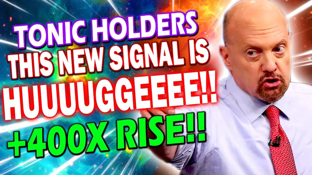 TECTONIC JIM CRAMER SIGNALS TONIC BULL RUN!! TONIC BREAKING NEWS TODAY!!🔥 *URGENT UPDATE*