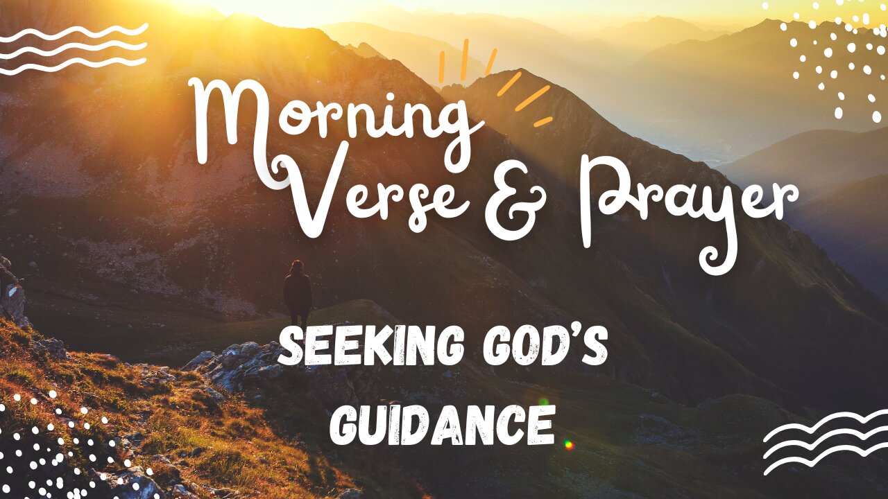 "Uplifting Morning Verses and Prayers: Embrace the Day Ahead"