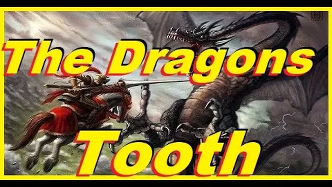 The Secret Power of the Dragons Tooth. Origins of the Dragon. Learn Ancient Hebrew and Greek.