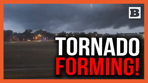 Tornado Forming! Footage Shows Beginnings of a Tornado in Indiana