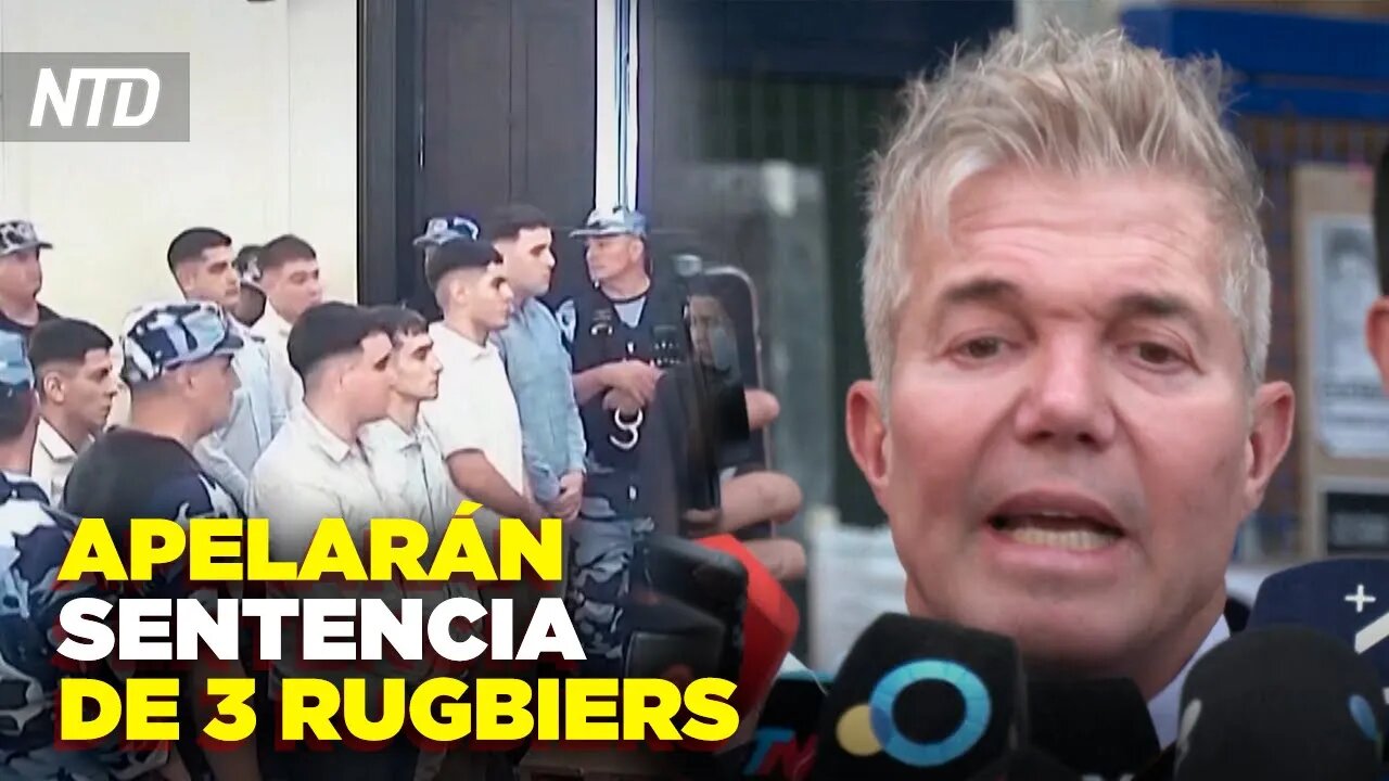 Familia apelará sentencia de 3 rugbiers