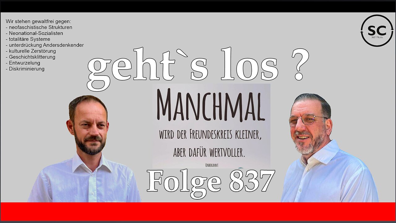 geht`s los ? Folge 837