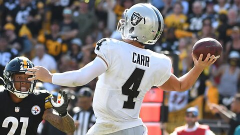 QB Derek Carr Free To Look At Different Teams