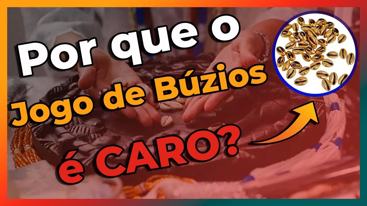 Candomblé: Por que se cobra o jogo de búzios? - EP#212