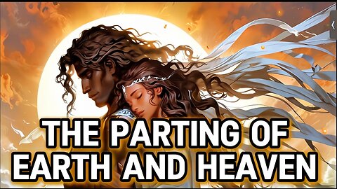 The Parting of Earth and Heaven: A Whimsical Tale of Nature's Family Dynamics