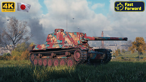 Chi-To SP - Ruinberg - World of Tanks - WoT - FastForward