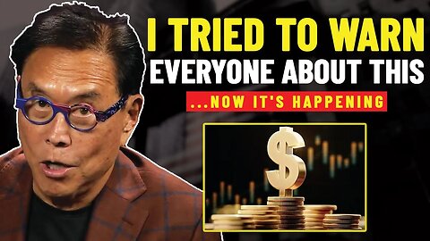 USA Collapse Will Be Far WORSE Than You Think - Robert Kiyosaki's Last WARNING