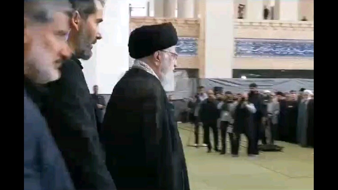 Iran's Supreme Leader offers Friday prayer in Tehran