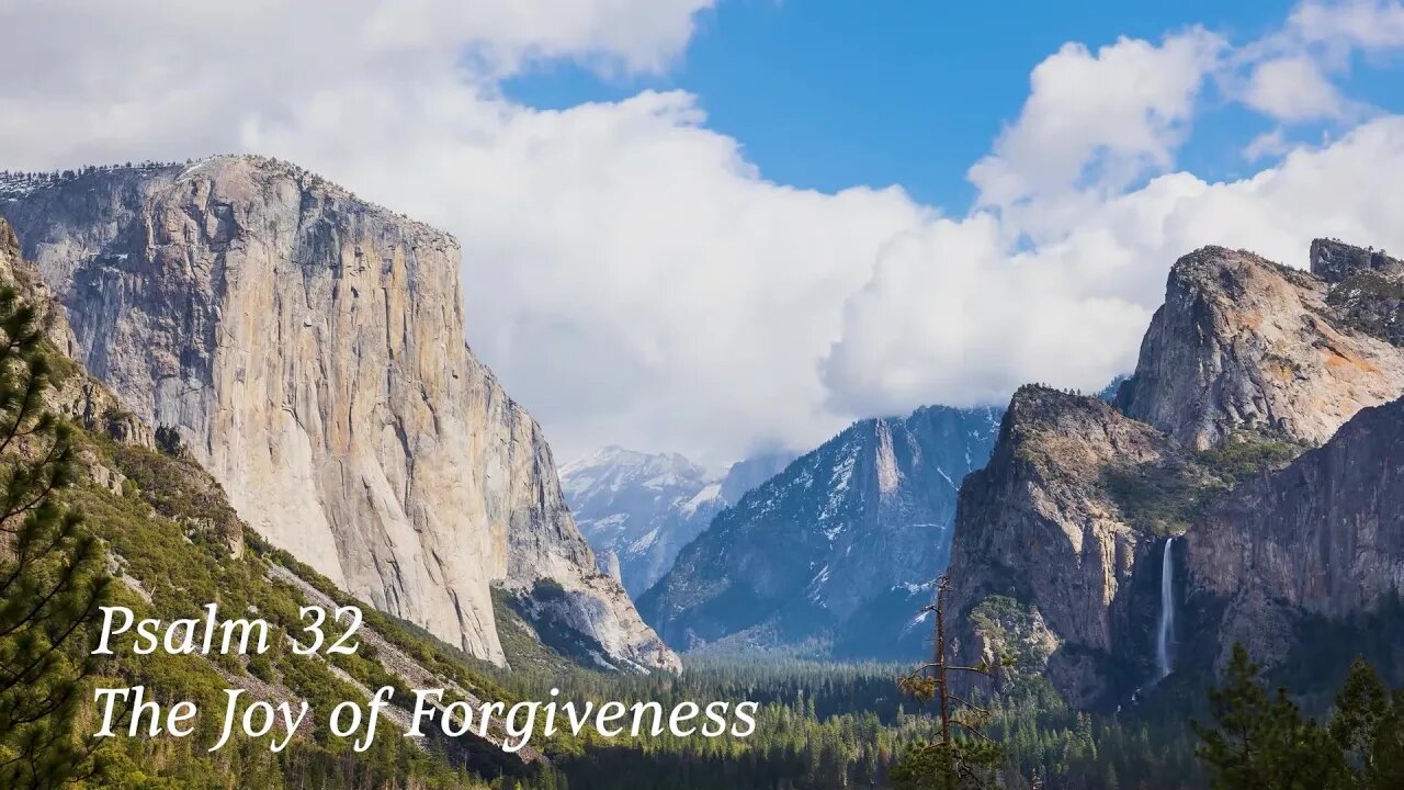 The Joy of Forgiveness - Psalm 32 - Kè kontan padon - Kegembiraan Pengampunan - #Psalm #Psalms