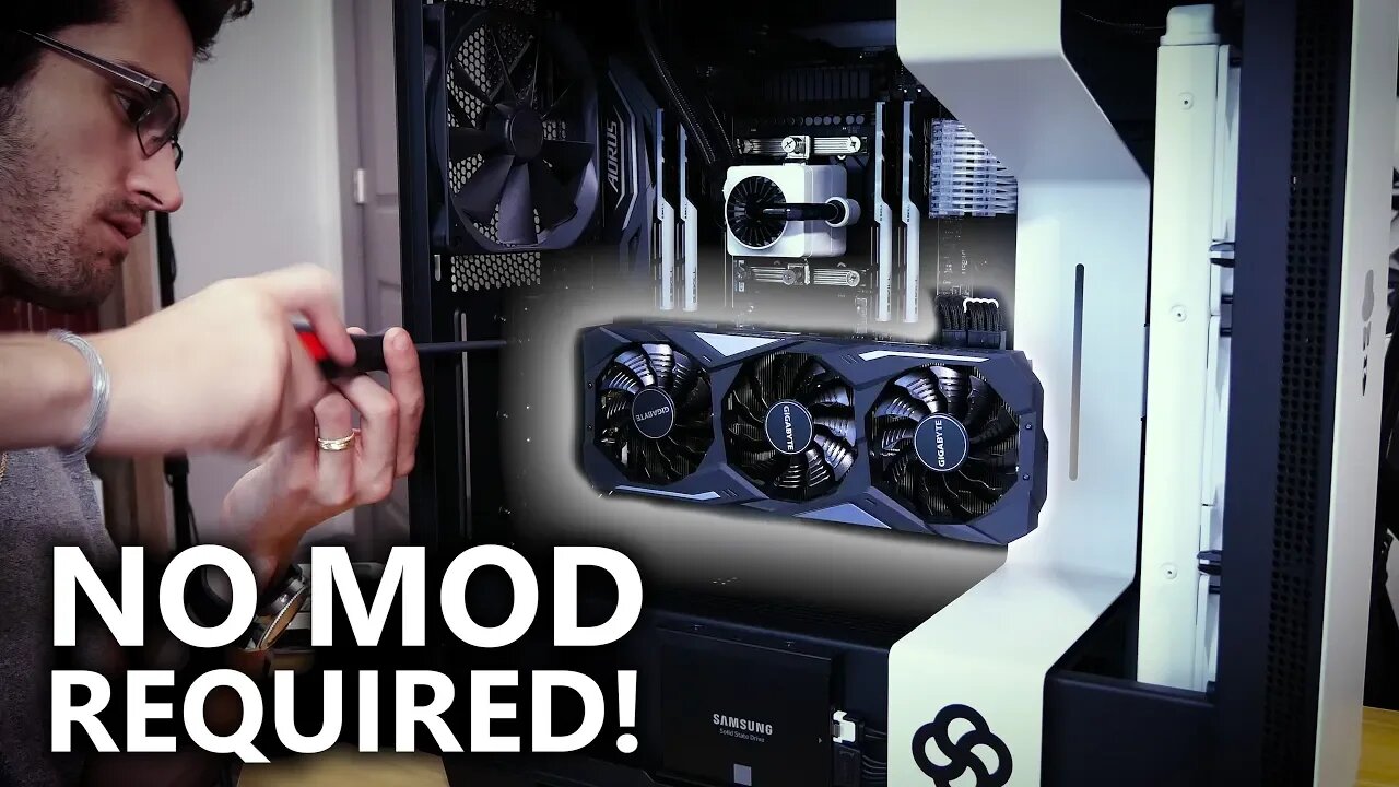 CableMod Vertical Graphics Card Kit | Install & Review