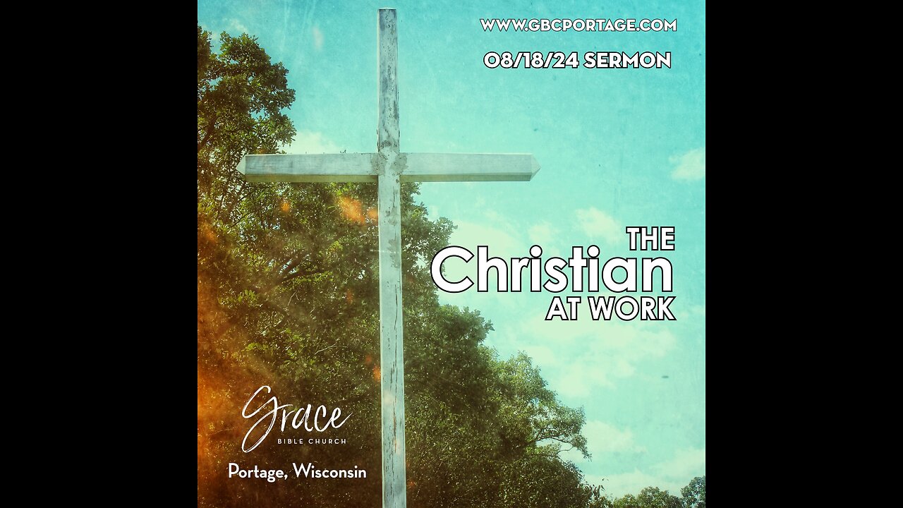 The Christian at Work