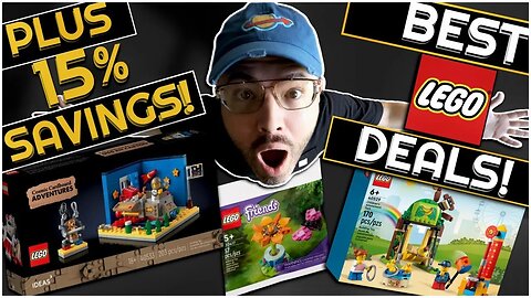 BEST LEGO DEALS OF 2022! LEGO HAUL IN MAY!