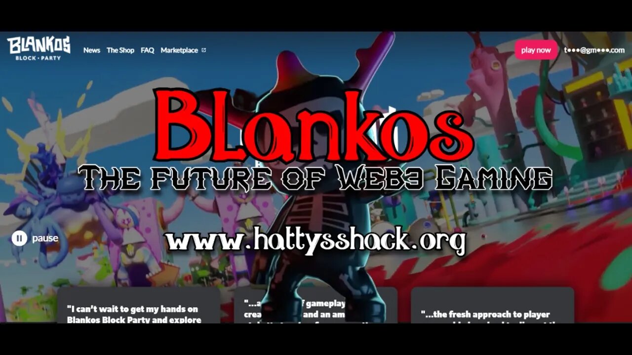 Blankos - The future of Web3 Gaming