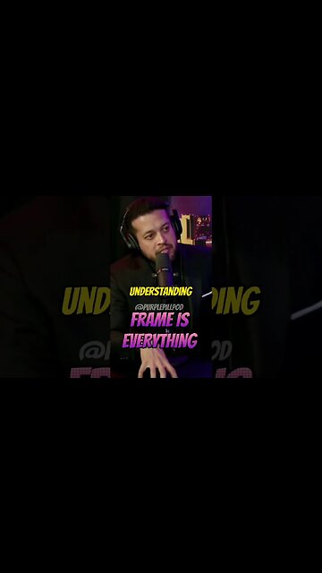 @ModernLifeDating frame is everything #purplepillpod #purplepill #redpill #dating