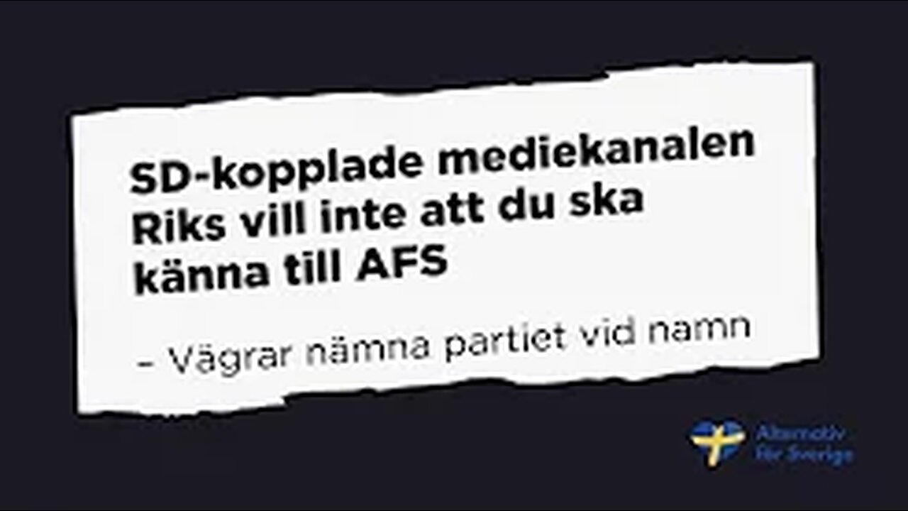 Afs vs Riks.