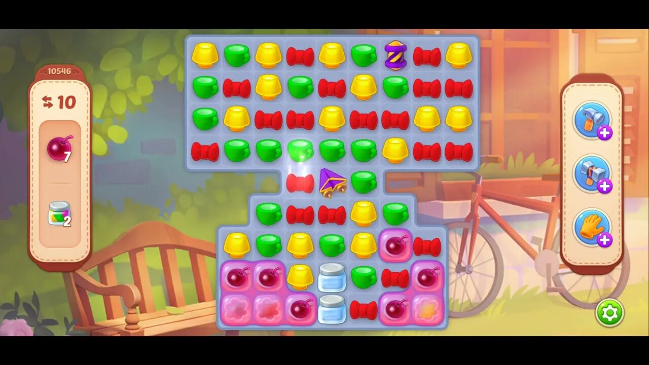 Playrix Homescapes Gameplay Walkthrough Level 10546