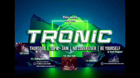 Tronic Thursdays