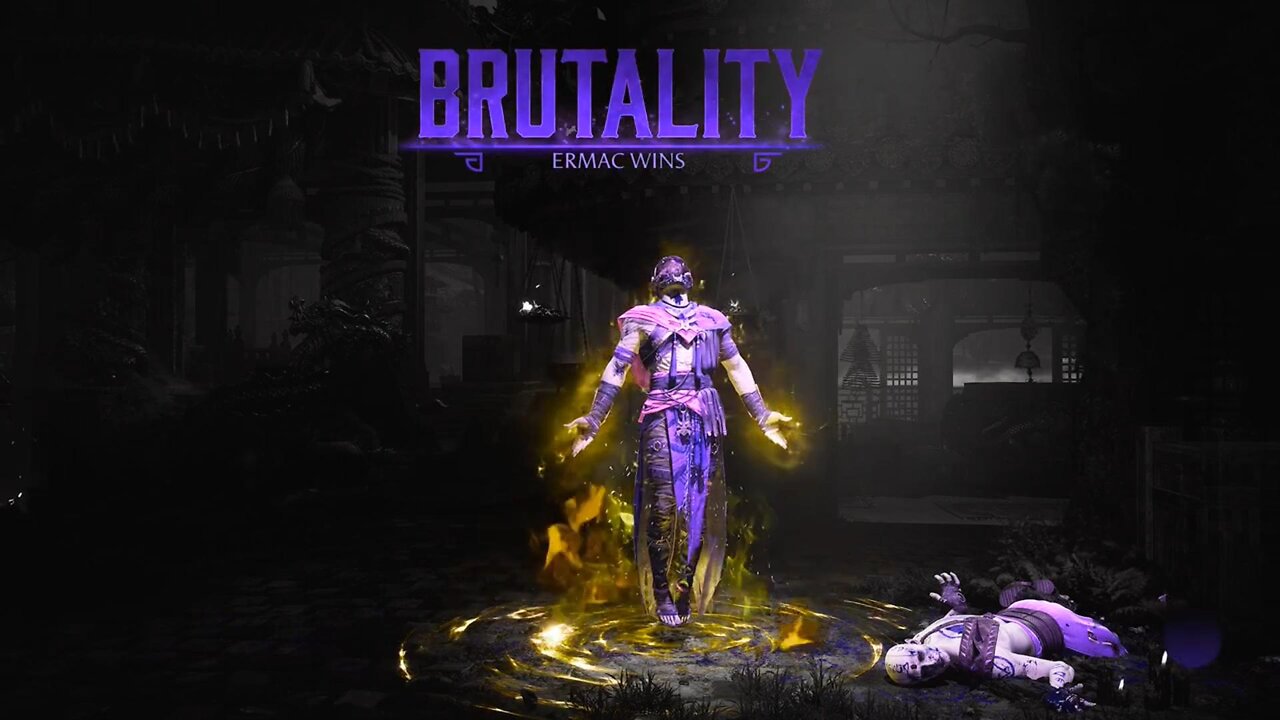 MK1 - Ermac vs Ermac