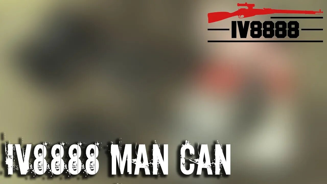 IV8888 Man Can September 2018 Unboxing