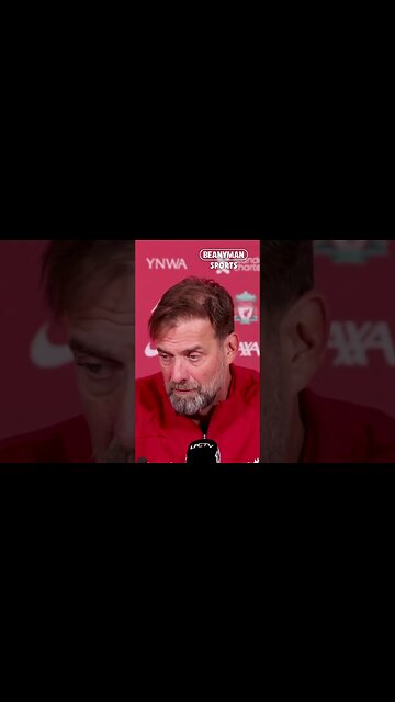 'Salah going through tough period' | Jurgen Klopp