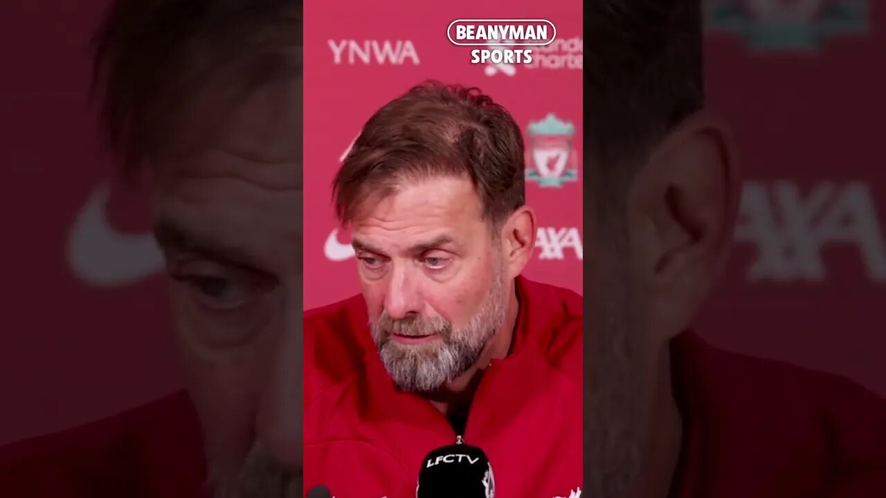 'Salah going through tough period' | Jurgen Klopp