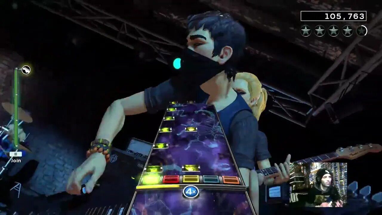 Make Me Smile - Steve Hartley and Cockney Rebel - Rockband 4 Expert Guitar