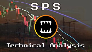SPS-Splintershards Token Price Prediction-Daily Analysis 2023 Chart